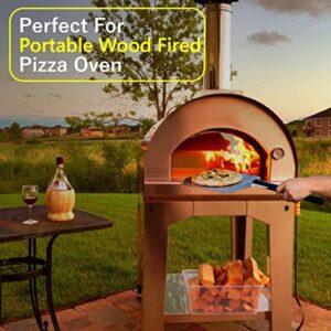 Alternative view of Old Potters Kiln Dried Pizza Oven Cooking Logs – USDA Certified Mini Logs for Pizza Ovens, Grills & Smokers, Choice of Oak/Cherry/Hickory